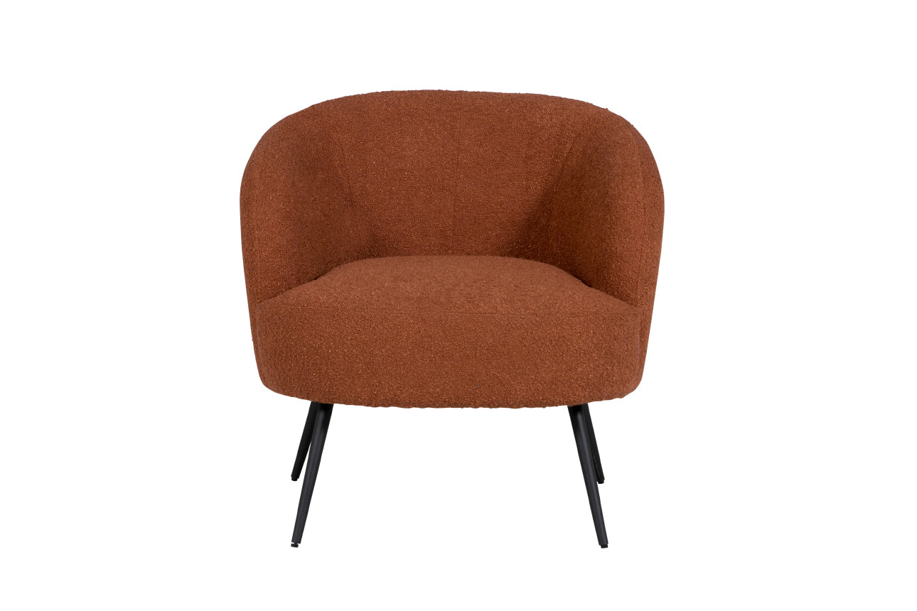 Shelbie Accent Chair - Rust
