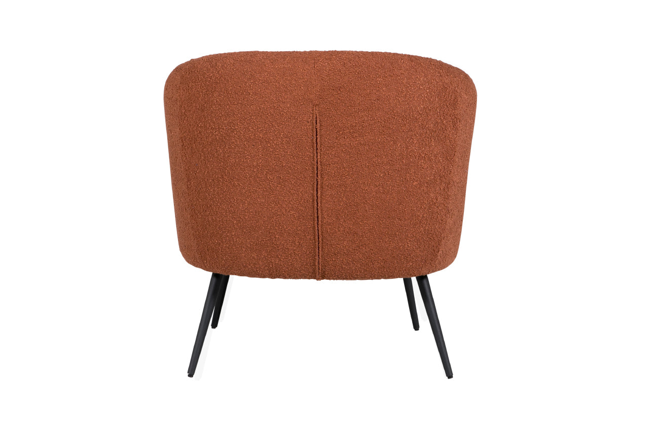 Shelbie Accent Chair - Rust