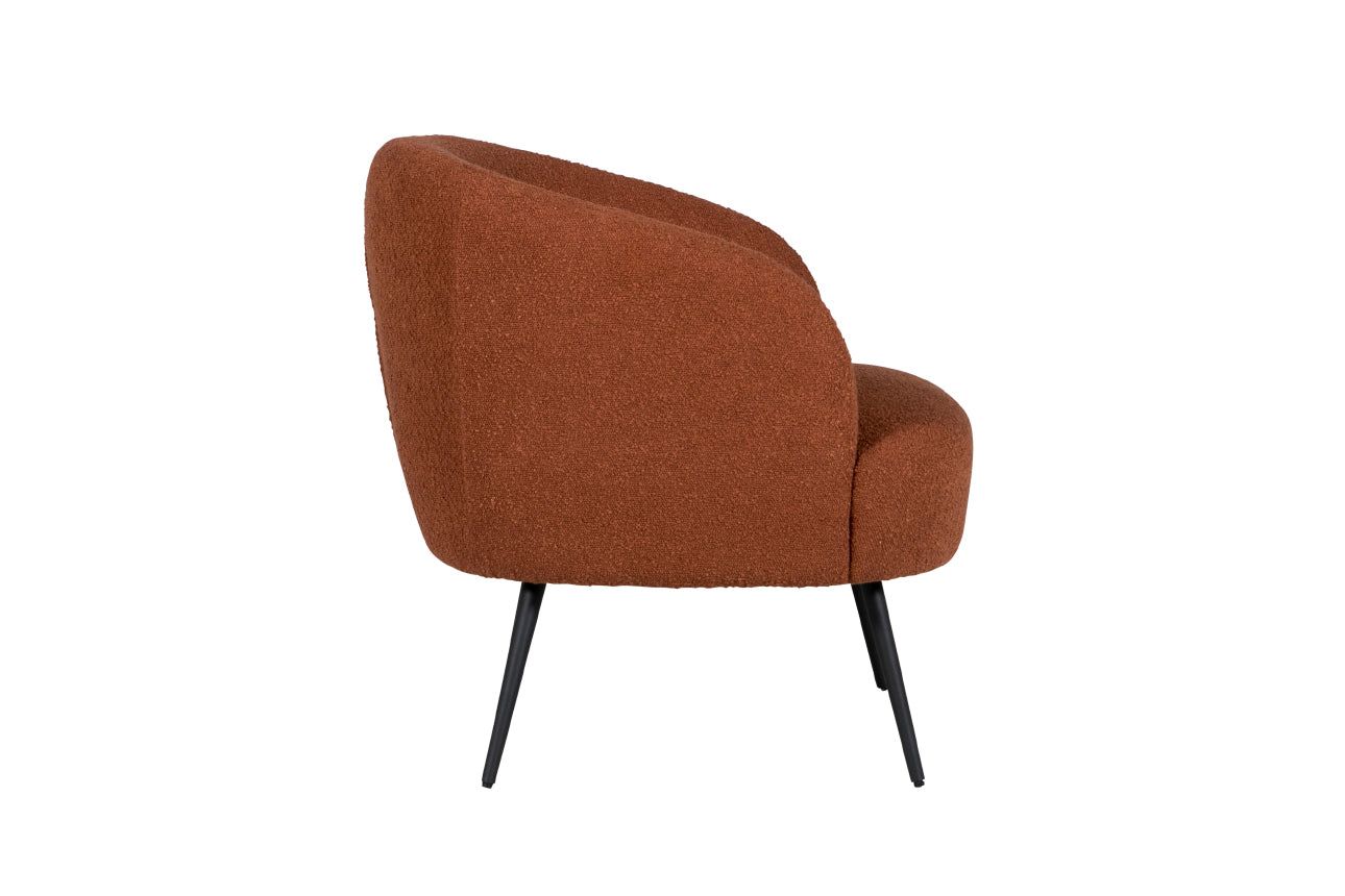 Shelbie Accent Chair - Rust