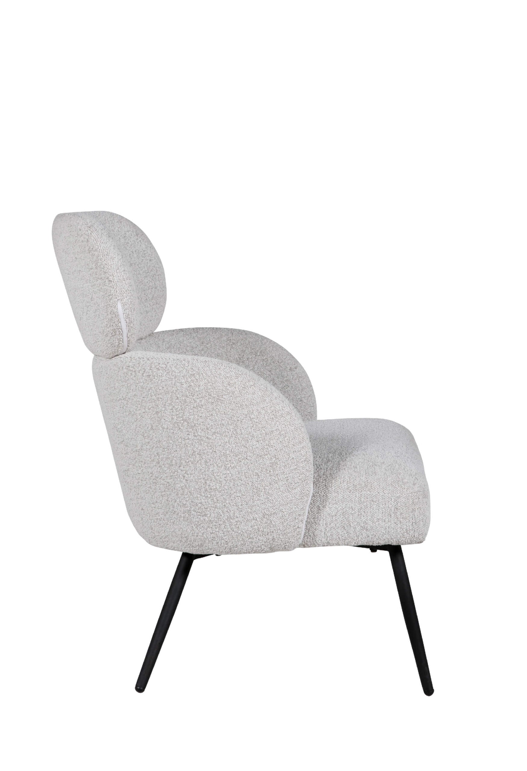 Solas Accent Chair - Ivory