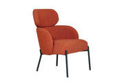 Solas Accent Chair - Rust
