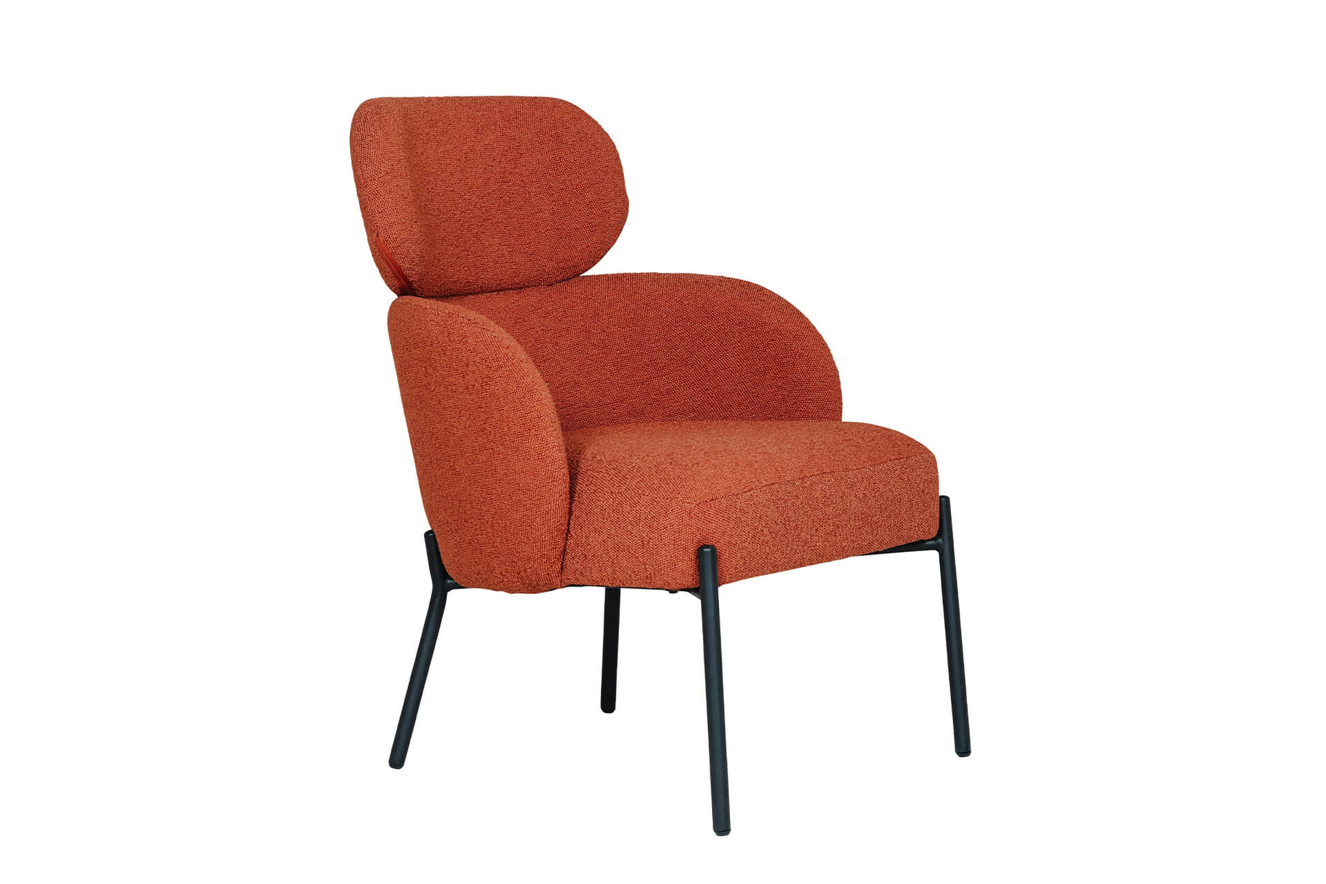 Solas Accent Chair - Rust