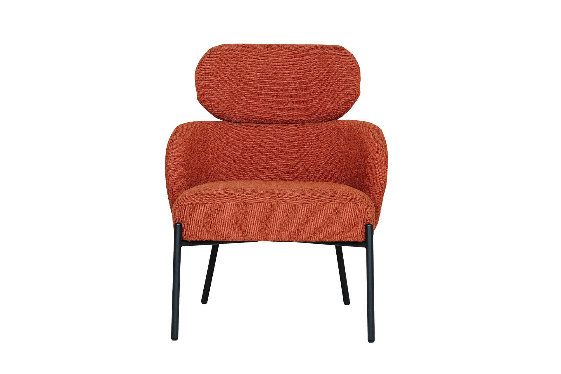 Solas Accent Chair - Rust