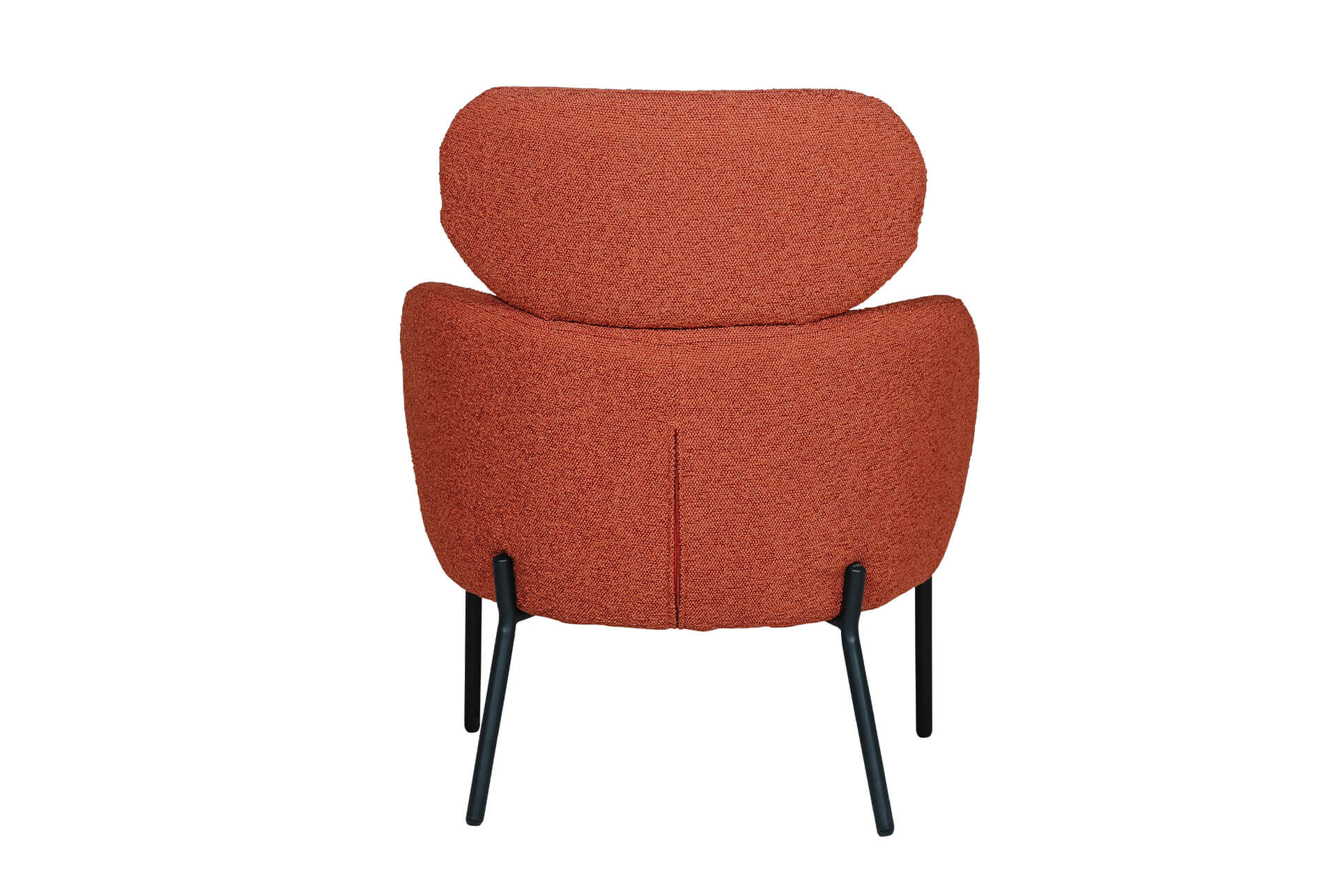 Solas Accent Chair - Rust