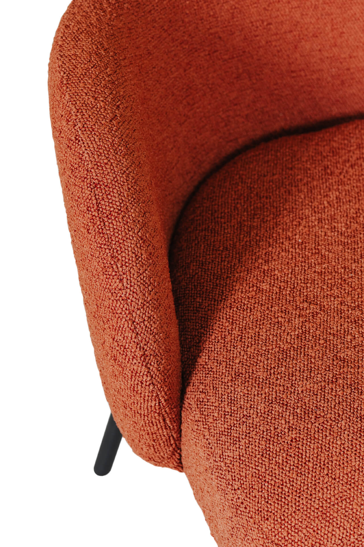 Solas Accent Chair - Rust