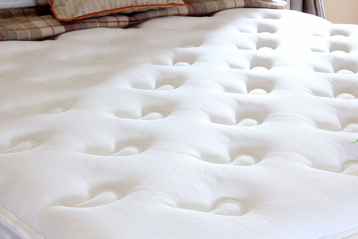 Close up of St.Tropez Mattress