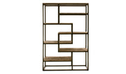 Savannah Bookcase Tall Wide - Straight