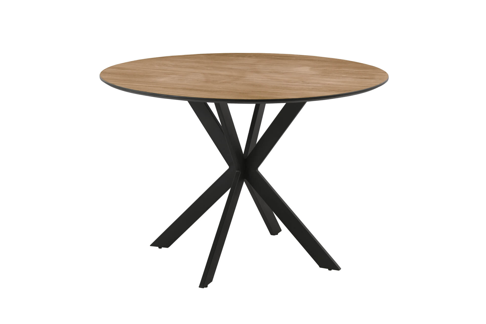 Sadia Dining Table Round 1100mm - Oak