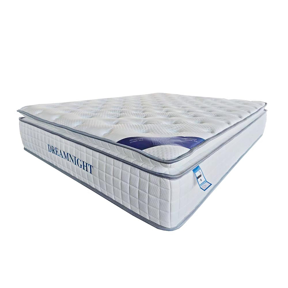 Dreamnight mattress on a white background