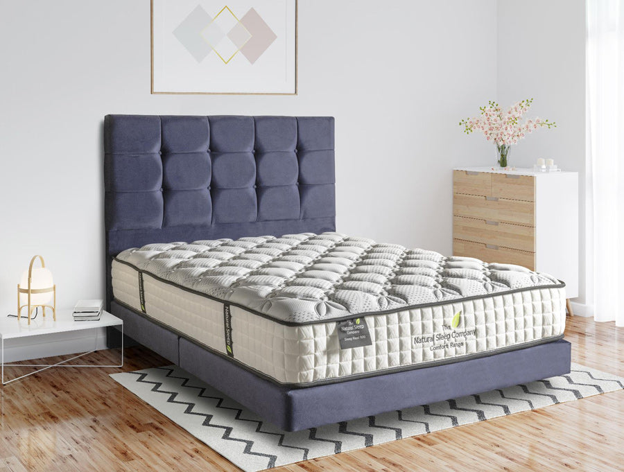 House of McGregor - Diamond Pocket Mattress - 5ft (King)