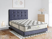 House of McGregor - Diamond Pocket Mattress - 4'6ft (Double)