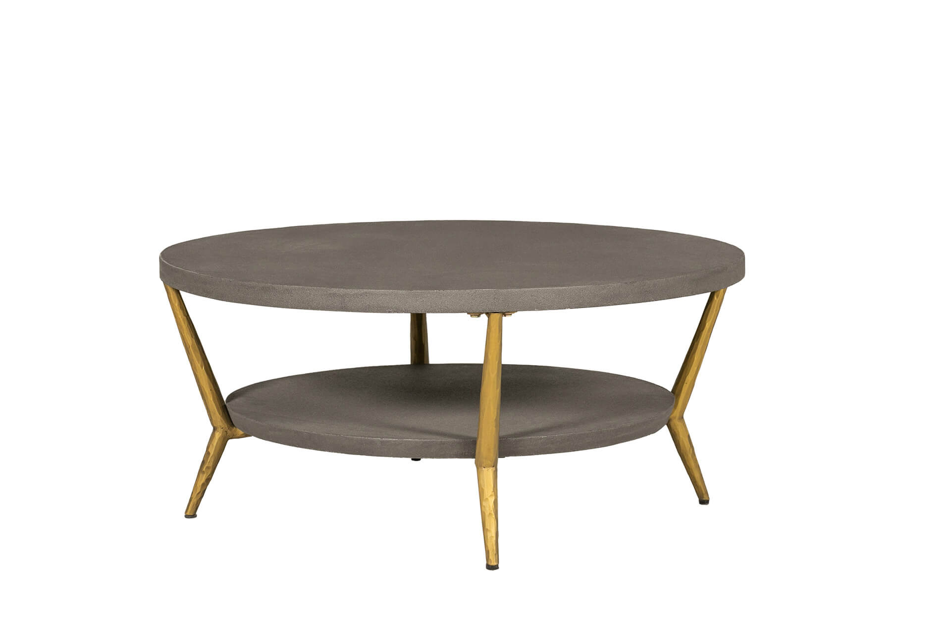 Tabitha Coffee Table Round - Grey