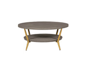 Tabitha Coffee Table Round - Grey