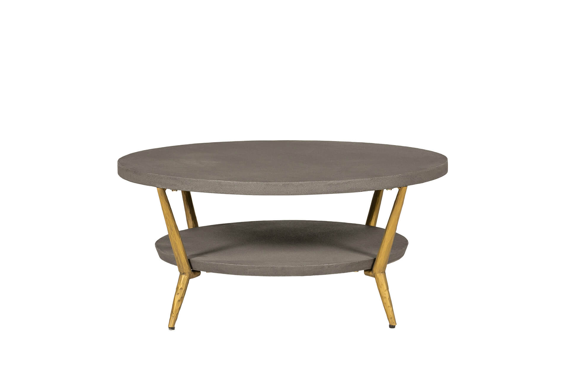 Tabitha Coffee Table Round - Grey