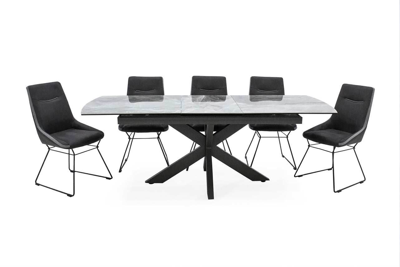 Valerius Dining Table Extending 1700-2200