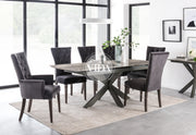 Valerius_DiningTable_PembrokeChairs_Charcoal