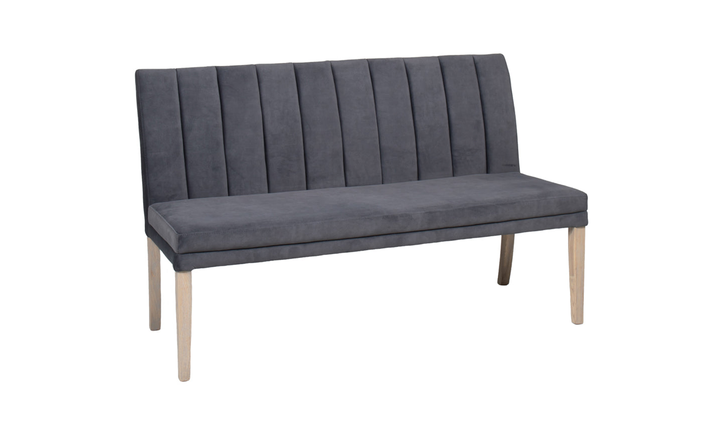 Valent Long Bench 1520 - Dark Grey