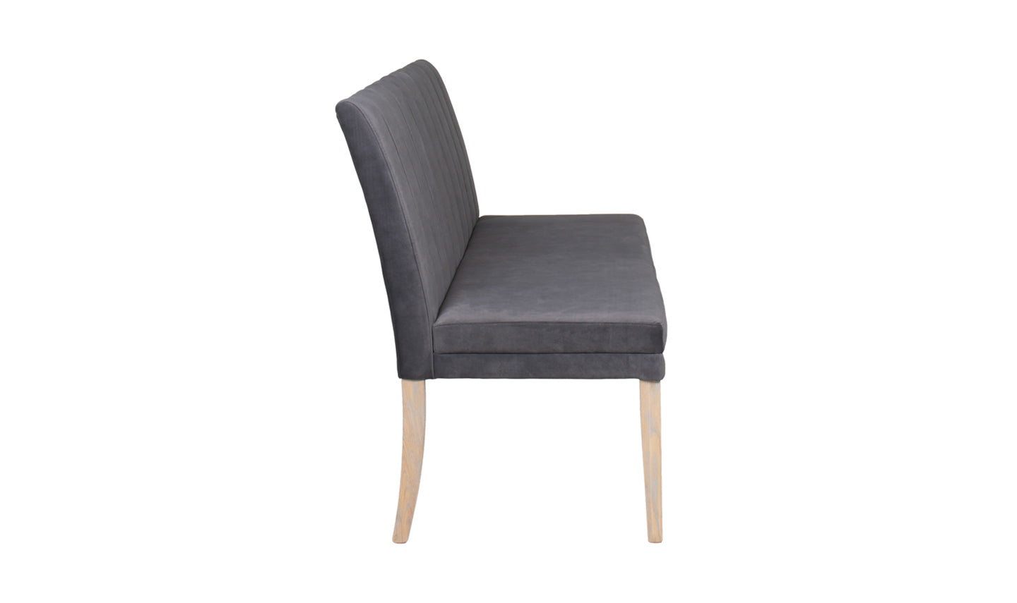 Valent Long Bench 1520 - Dark Grey