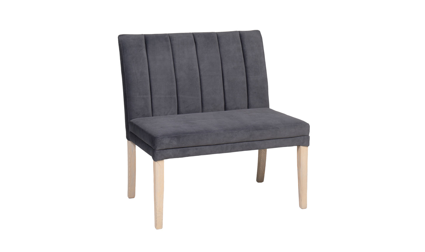 Valent Short Bench - Dark Grey