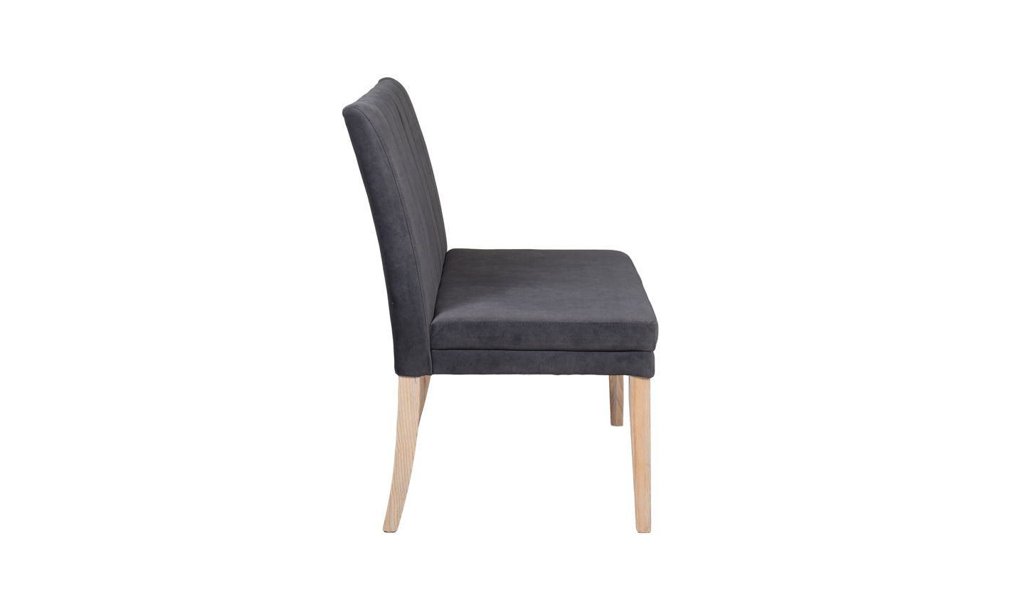Valent Short Bench - Dark Grey