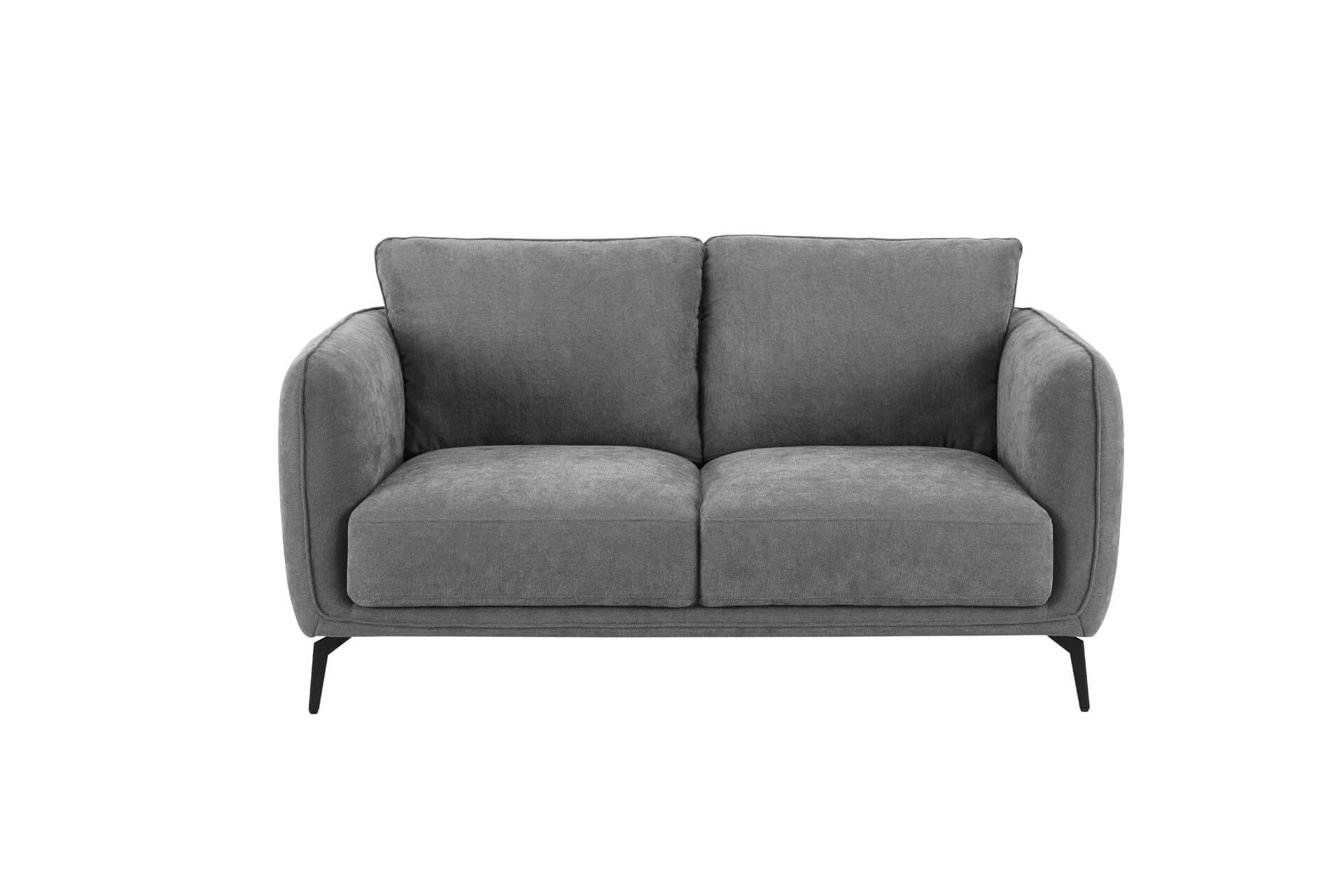 Vera 2 Seater Sofa - Grey C5