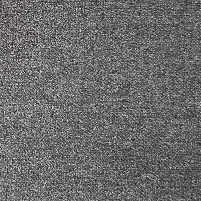 Close-up of gray wool textured fabric