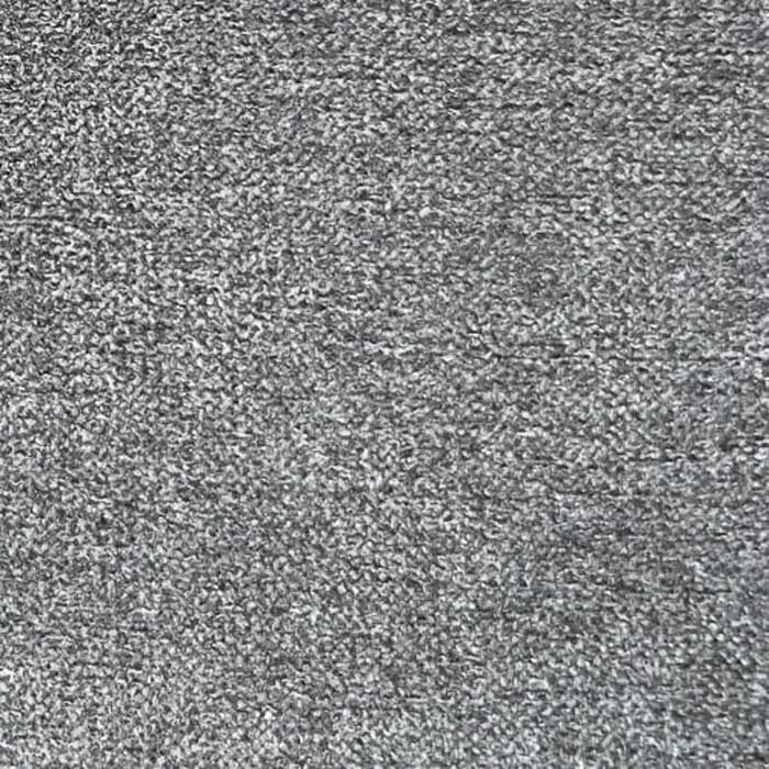 Close-up of gray textured fabric
