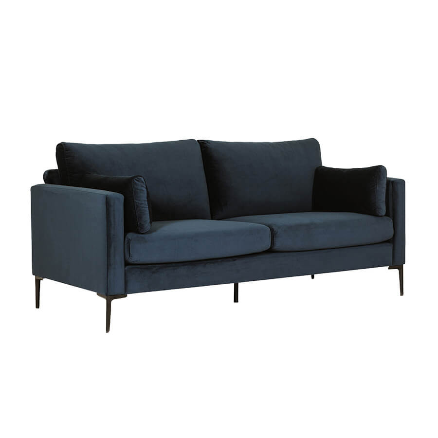 Wren 3 Seater Sofa - Navy