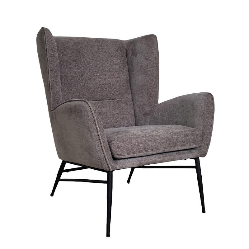 Ziggy Accent Chair - Grey