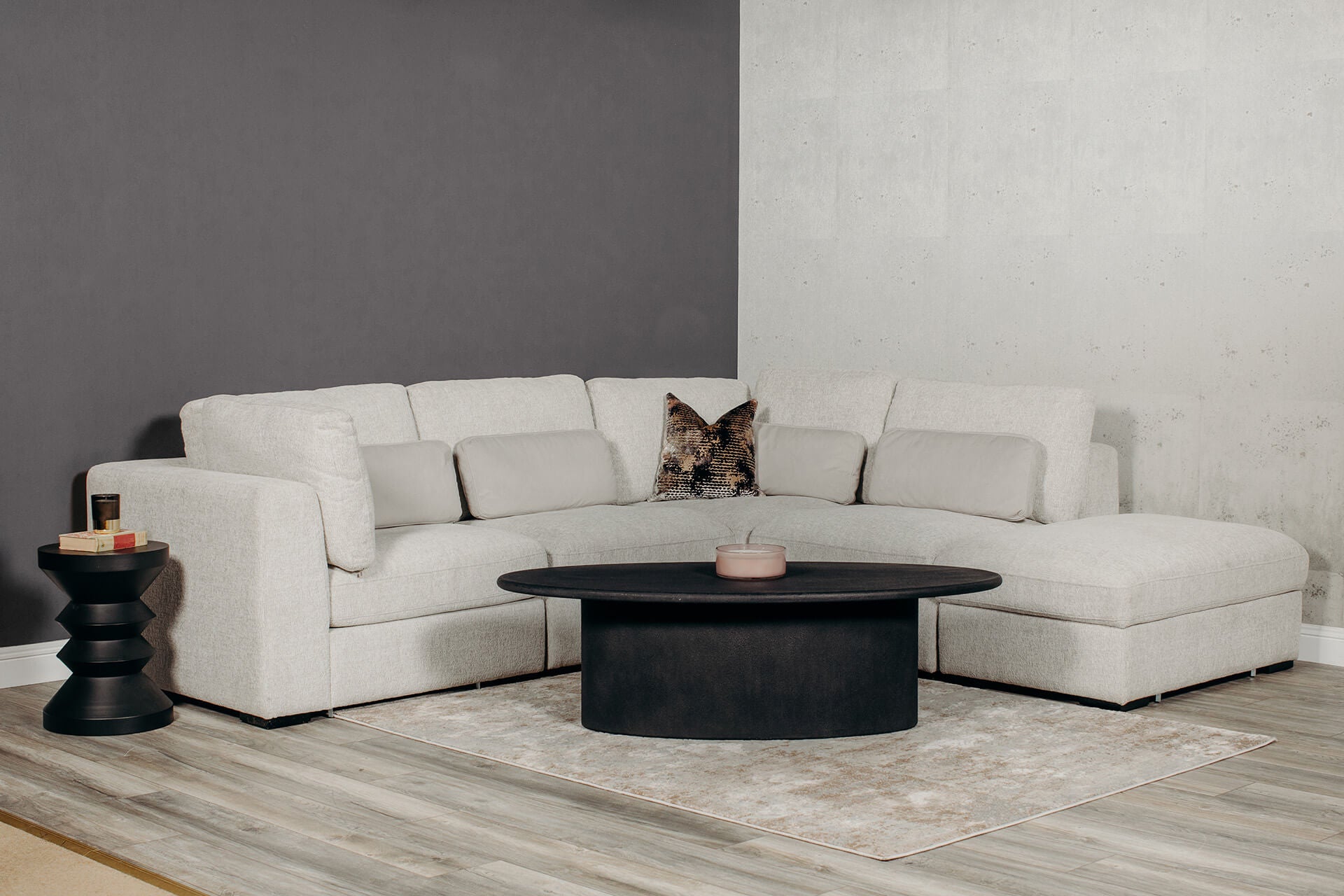 Ziola Coffee Table - Black