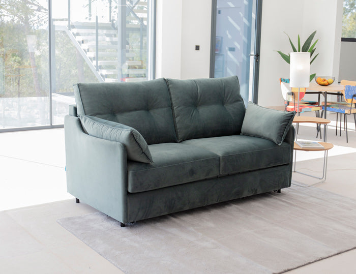 Apolo Sofa bed by Fama with 'A' Arms