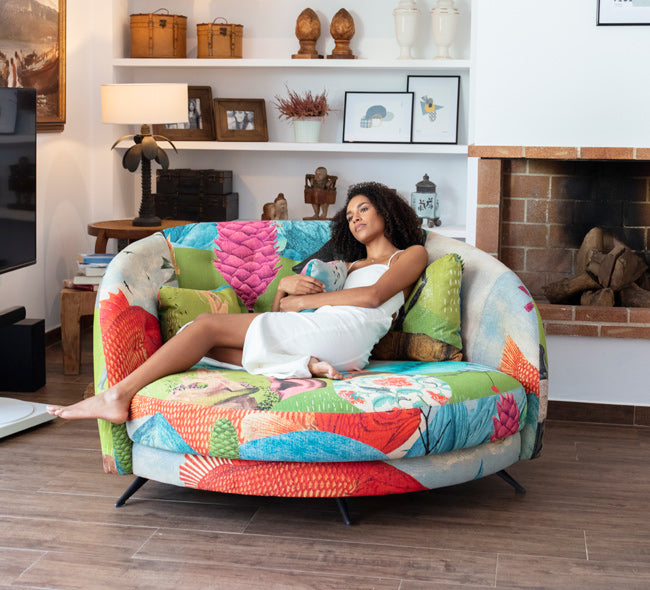 Astoria Love seat Chair