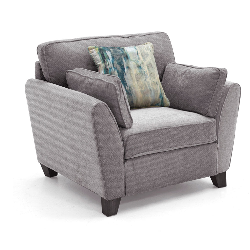 cantrell 1 seater grey