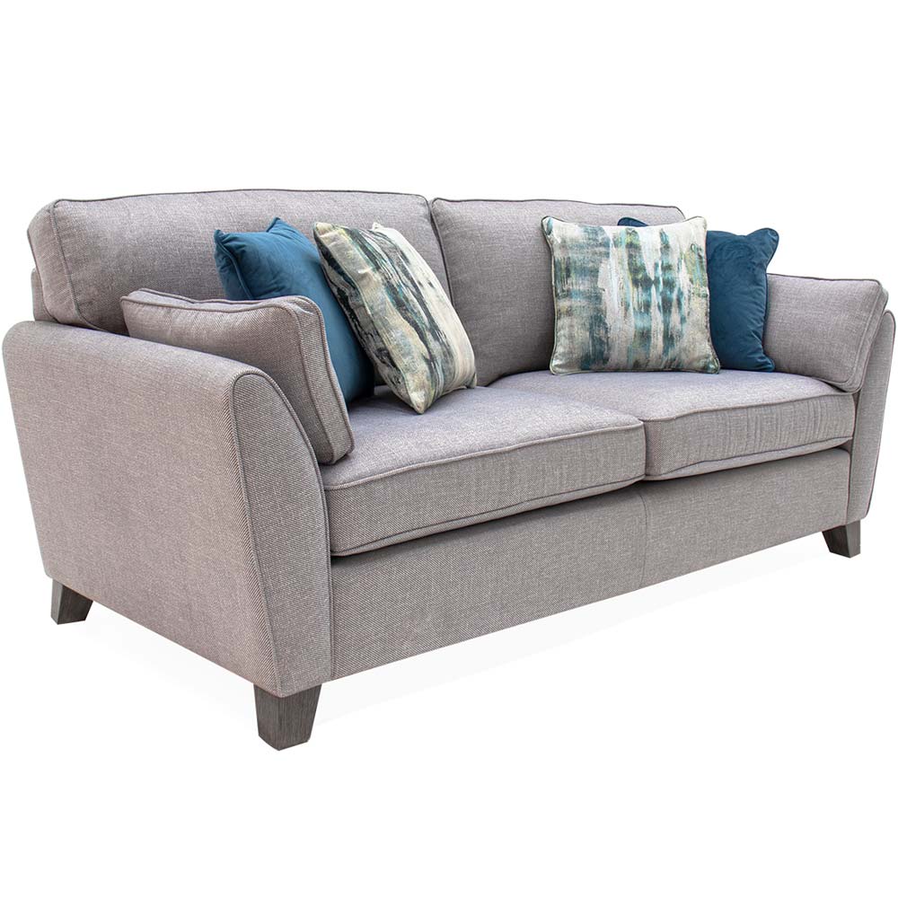 Cantrell 3 Seater - Grey
