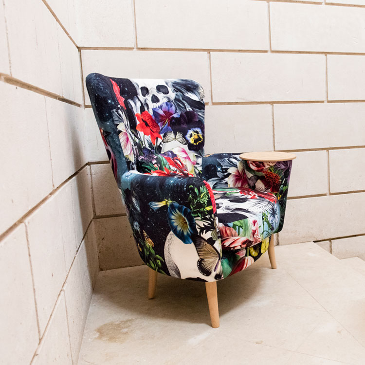 Christie Chair by Fama