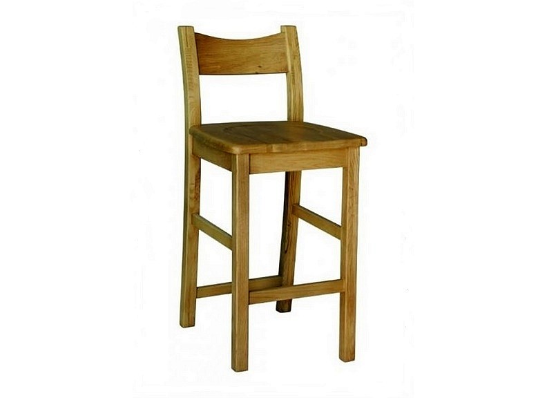 Colorado Oak Bar Chair