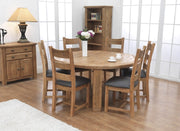 Colorado Oak 1.5m Round Dining Table