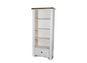 Colorado Oak Bookcase - White