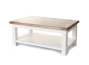 Colorado Oak Coffee Table - White