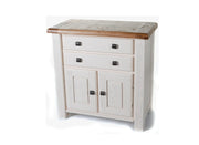 Colorado Oak Small Sideboard - White
