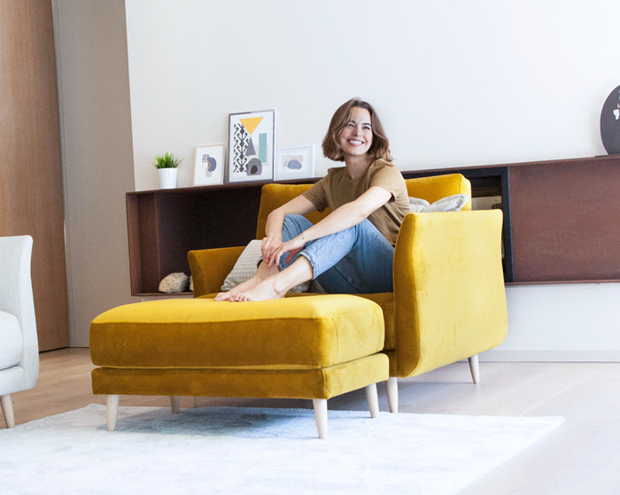 Helsinki Loveseat Armchair - Fama