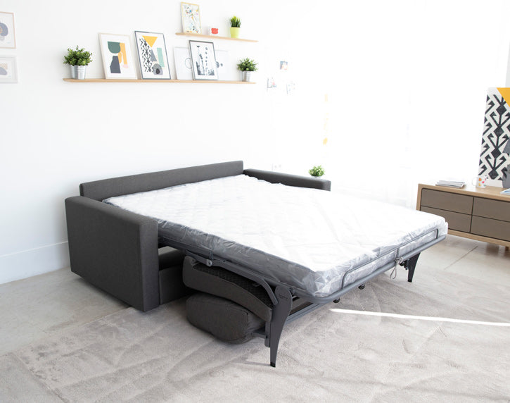 Hermes Sofa Bed (192cm) with 14cm Mattress by Fama