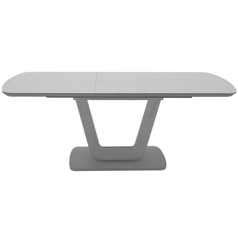 Lazzaro Dining Table Ext - Light Grey Matt 1600/2000