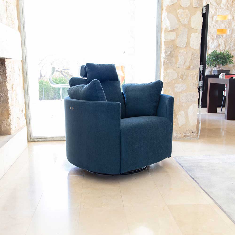 Moonrise Electric Reclining & Rocking Chair - Fama