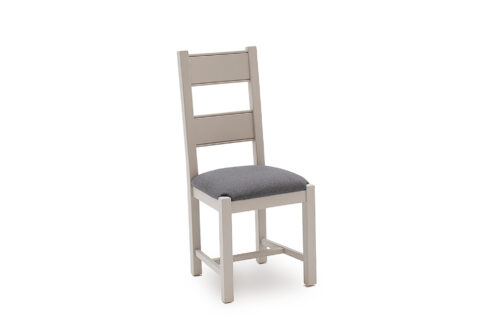 Amberly Dining Chair Grey Angle