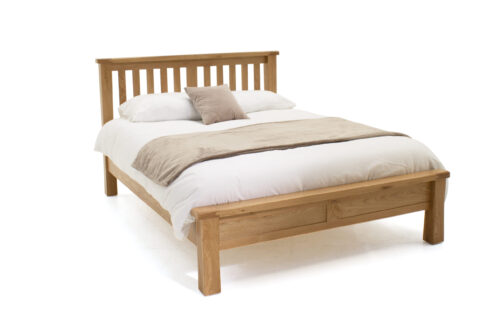 Breeze Bed 5' - Low Footboard Angle