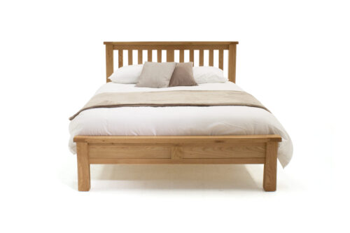 Breeze Bed 5 - Low Footboard Straight
