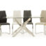 Kalmar 1600 Table + 6 Elis Chairs