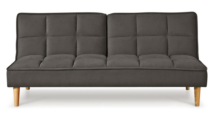 Lokken Sofa Bed Dark Grey - Straight