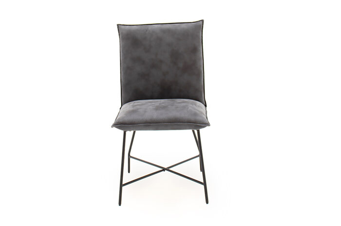 Lukas Dining Chair - Grey - Image 2